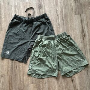 BUNDLED ** Adidas running/training shorts